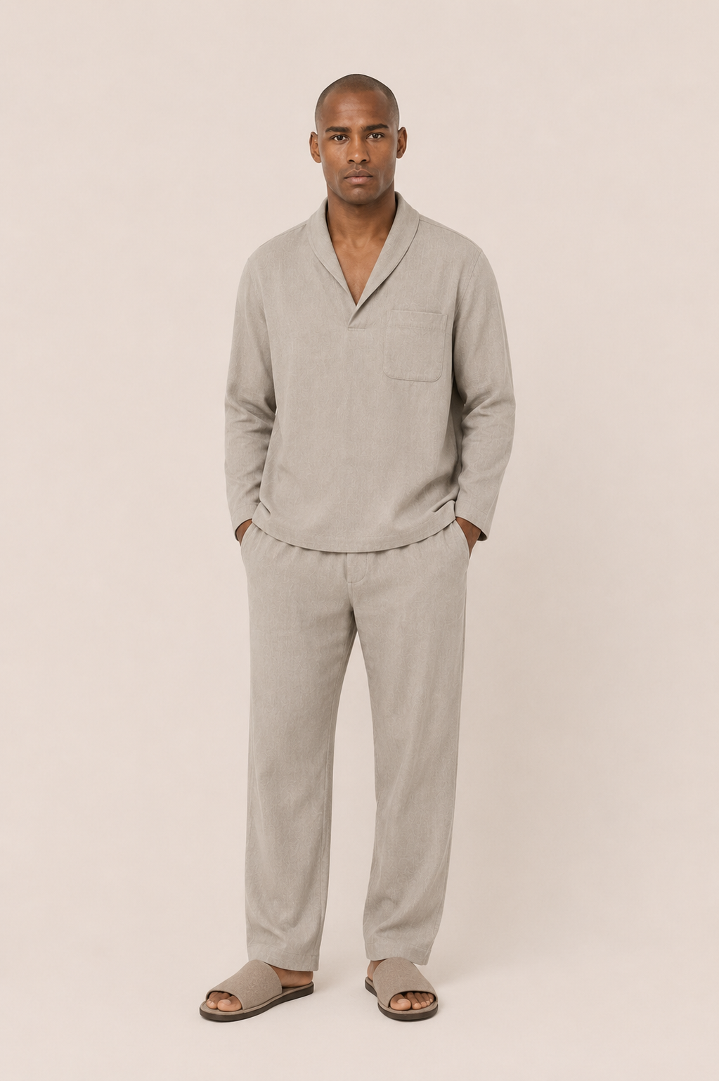 Warm Hours Pants Soft Grey
