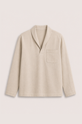 Warm Hours Long Sleeve Beige