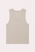 Warm Hours Tank Top Beige