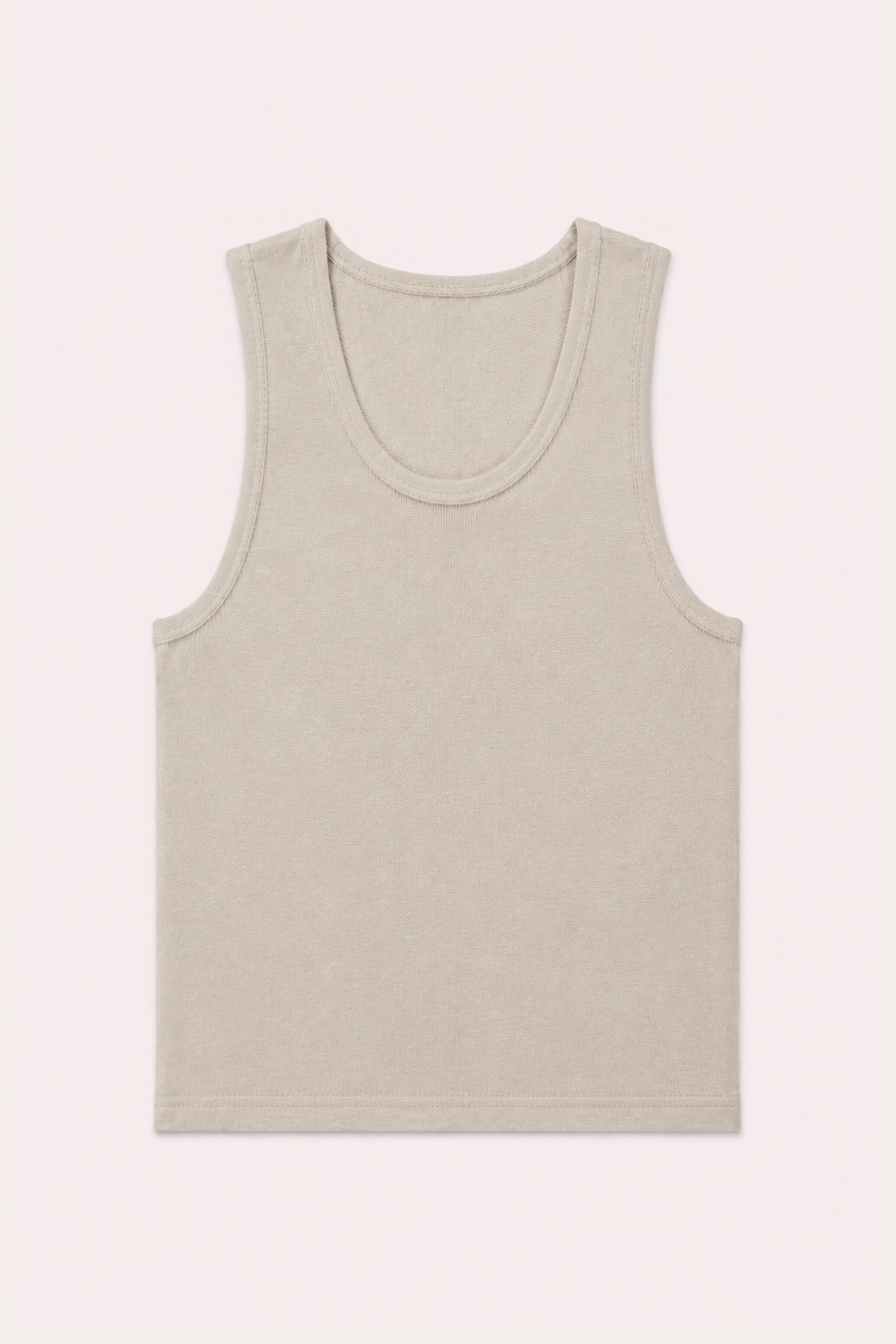 Warm Hours Tank Top Beige
