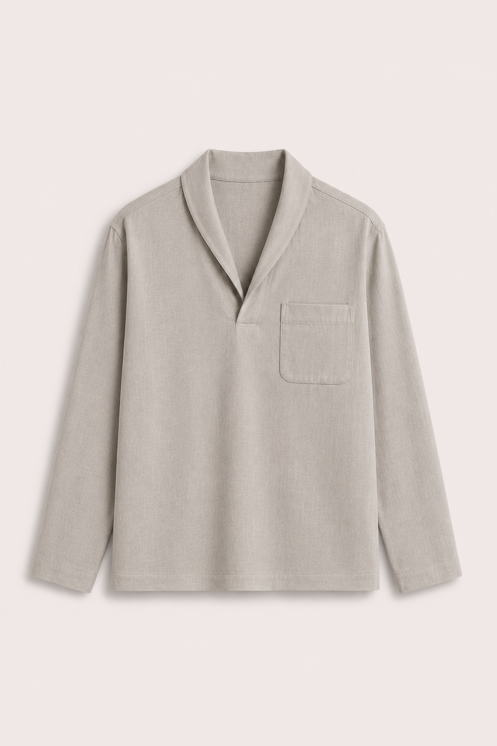 Warm Hours Long Sleeve Soft Grey