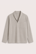 Warm Hours Long Sleeve Soft Grey