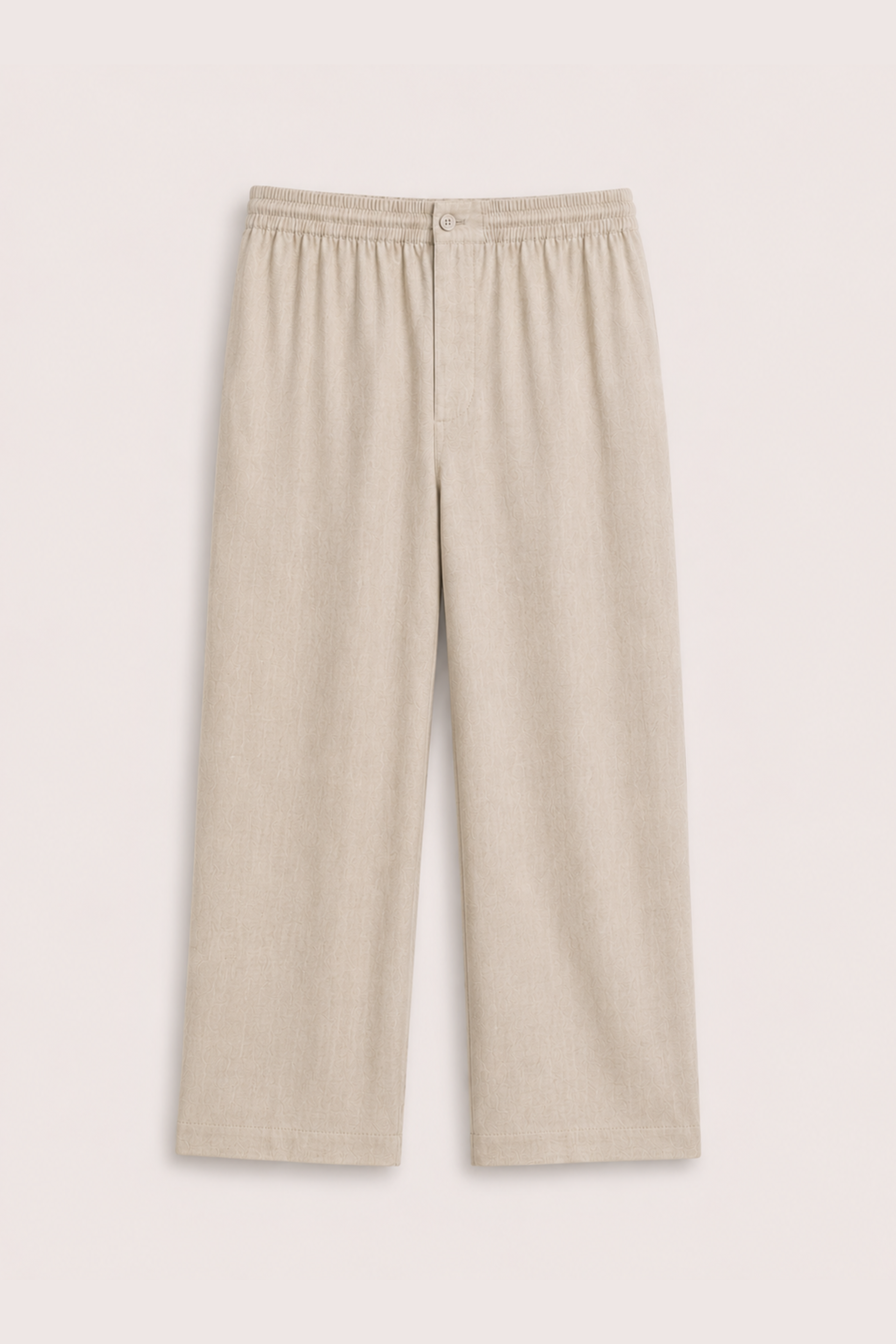 Warm Hours Pants Beige