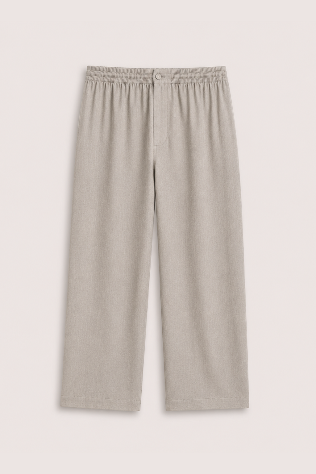 Warm Hours Pants Soft Grey