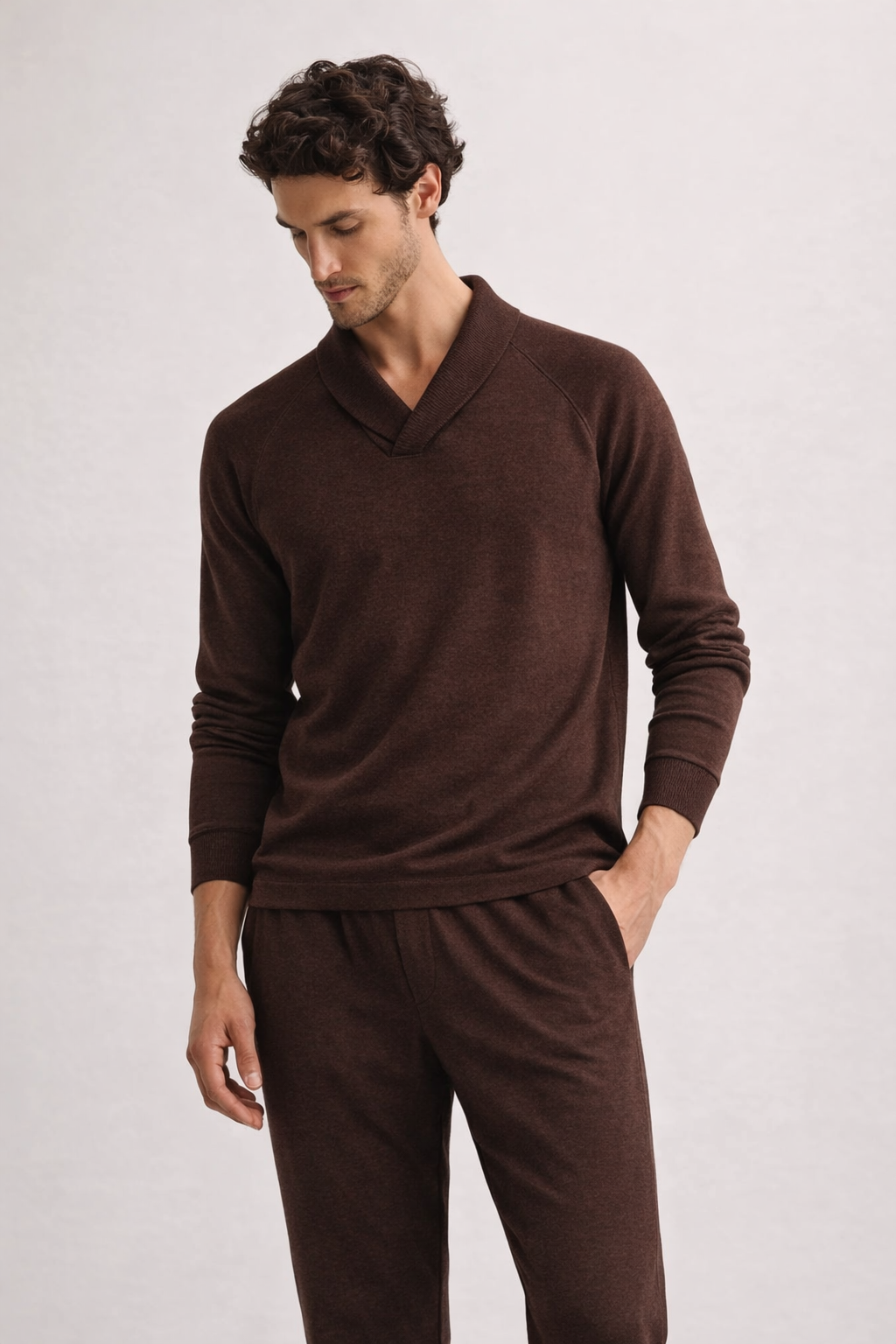 Cold Hours Long Sleeve Brown