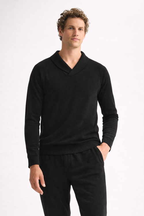 Cold Hours Long Sleeve Black
