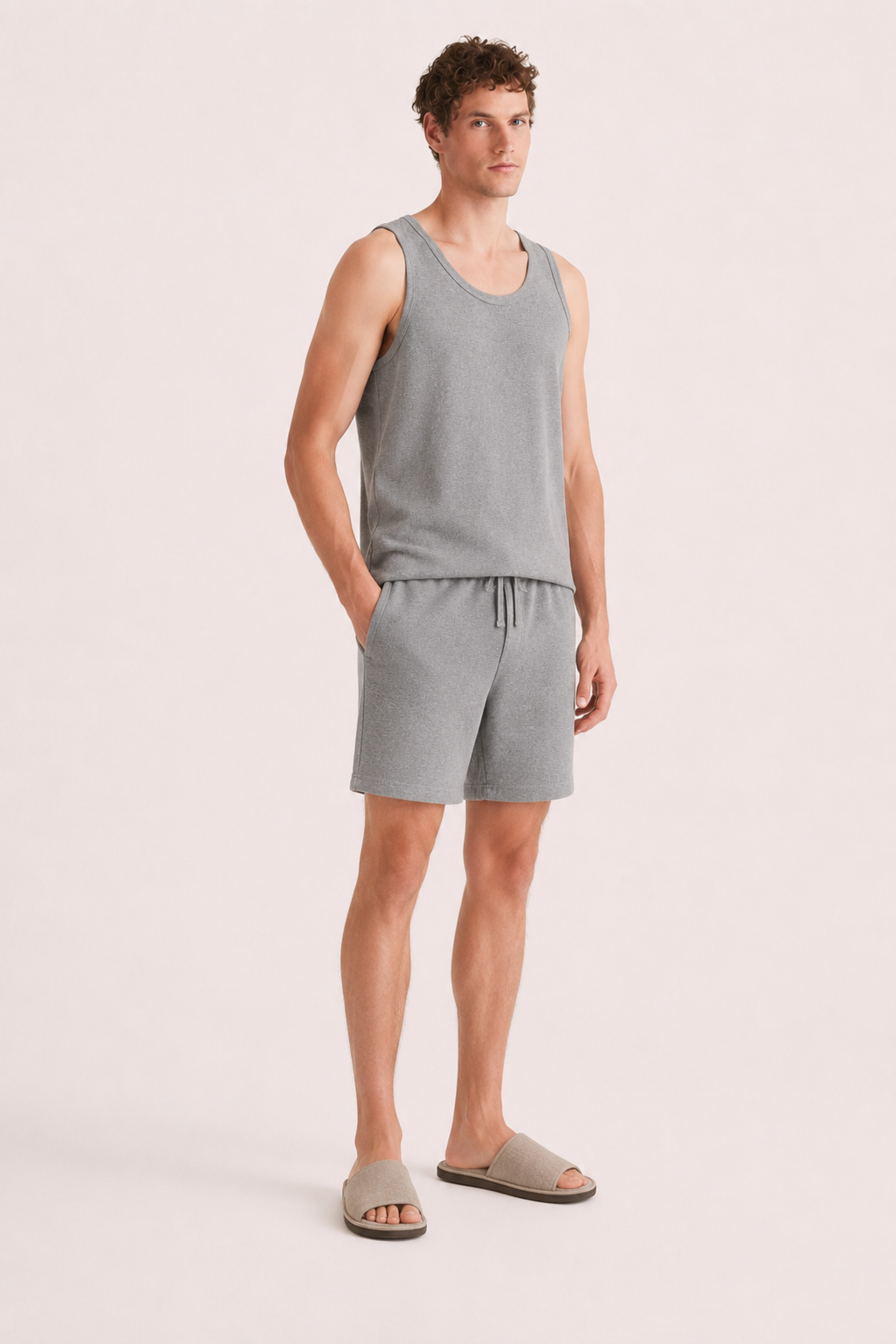 Warm Hours Shorts Grey